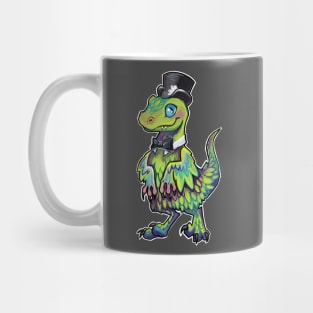 Dapper raptor Mug